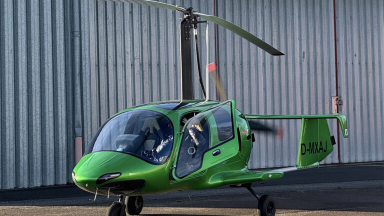 Tragschrauberrundflug – Motiv des Buchungsanbieters