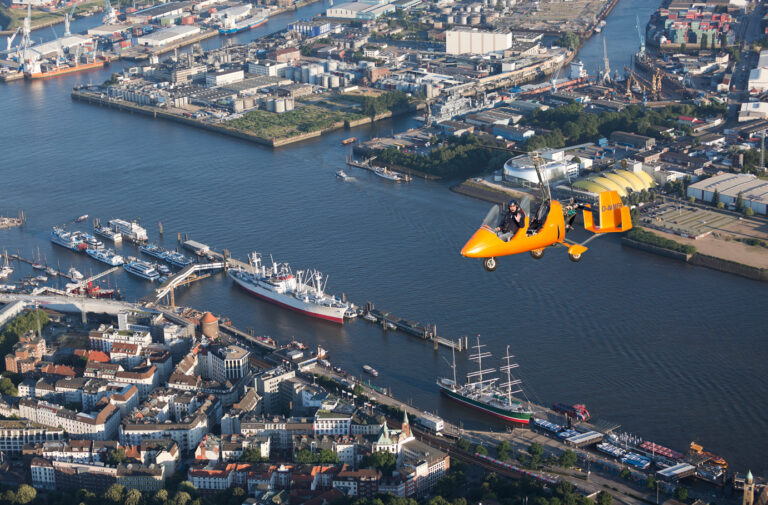Tragschrauberrundflug – Motiv des Buchungsanbieters