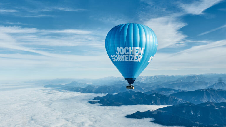 Ballonfahrt – Motiv des Buchungsanbieters