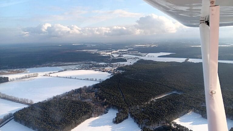 Rundflug – Motiv des Buchungsanbieters