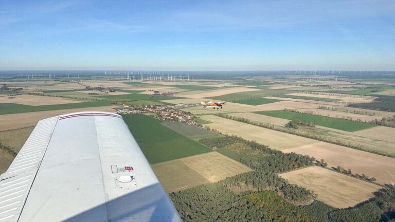 Rundflug – Motiv des Buchungsanbieters