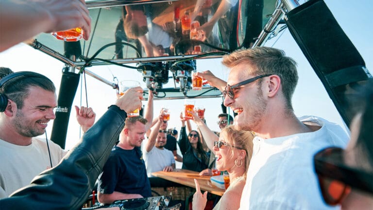 Ballonfahrt – Motiv des Buchungsanbieters