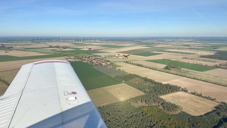 Rundflug – Motiv des Buchungsanbieters
