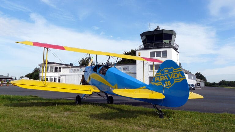 Rundflug – Motiv des Buchungsanbieters