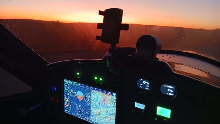 Rundflug – Motiv des Buchungsanbieters