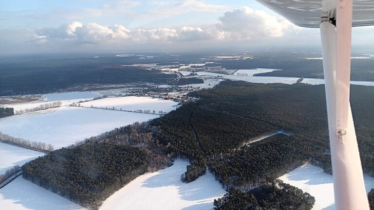 Rundflug – Motiv des Buchungsanbieters